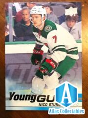 19-20 UD Series 1 Hockey Young Guns 219 Nico Sturm